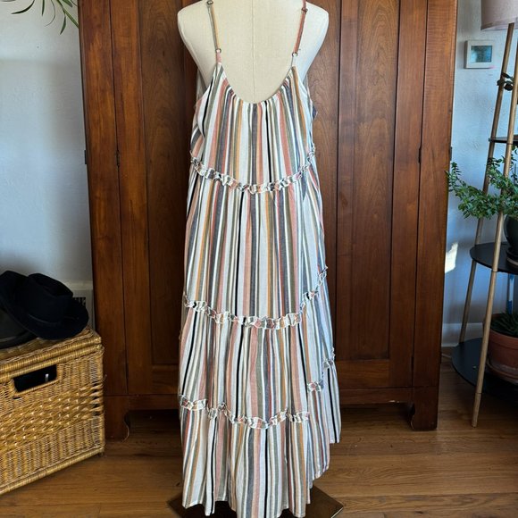 World Market Summer Maxi Dress  - L/XL - Picture 5 of 6